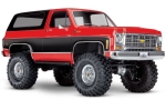 TRX82276-4-RED TRX-4 79 Chevy Blazer schwarz 1/10 Crawler RTR Brushed, Clipless